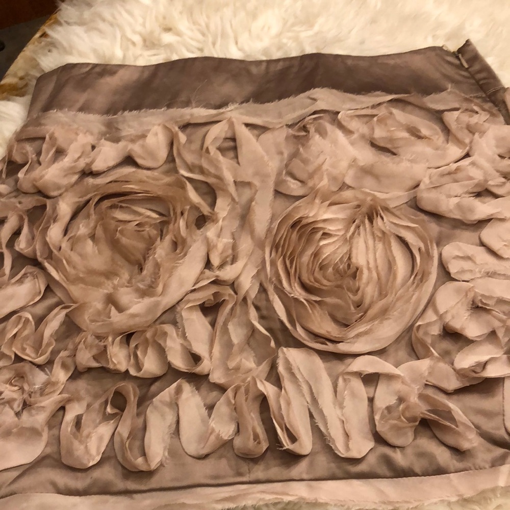 Black Brand Tan Skirt